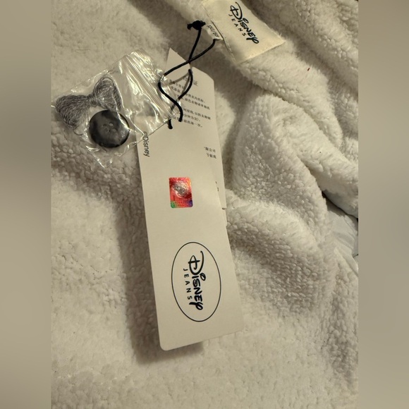 Disney Fleece Lined Button Up Sweater - Picture 4 of 13